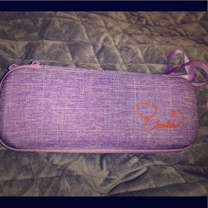 Purple stethoscope case